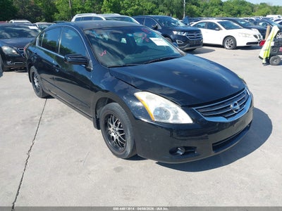NISSAN ALTIMA 2012