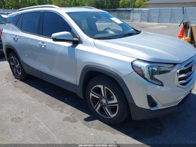 GMC TERRAIN 2018