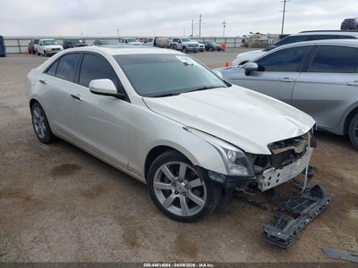 CADILLAC ATS 2013