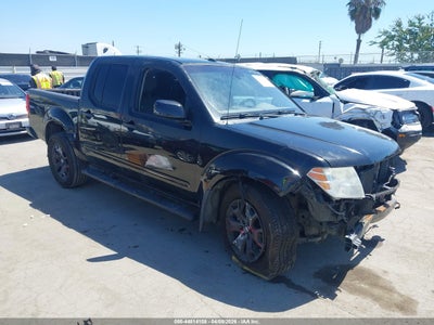 NISSAN FRONTIER 2018
