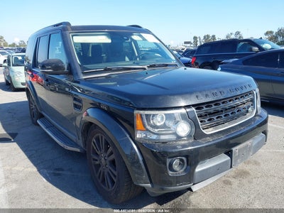 LAND ROVER LR4 2015