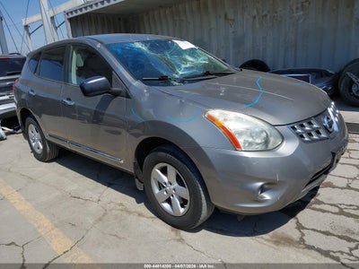 NISSAN ROGUE 2012