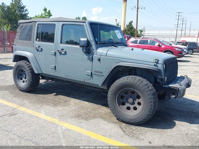 JEEP WRANGLER UNLIMITED 2015