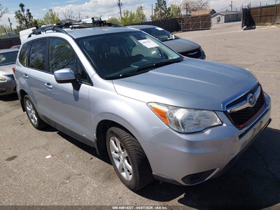 SUBARU FORESTER 2014