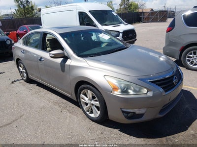 NISSAN ALTIMA 2.5 2014