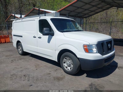 NISSAN NV CARGO NV2500 HD 2018