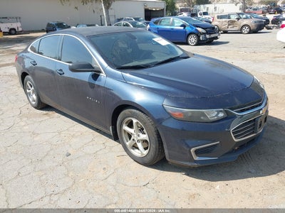 CHEVROLET MALIBU 2017