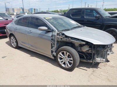CHRYSLER 200 2015