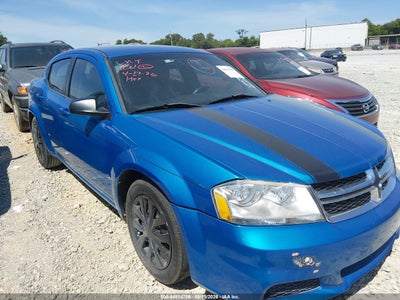 DODGE AVENGER 2013