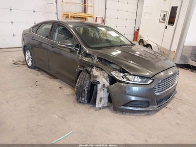 FORD FUSION 2015