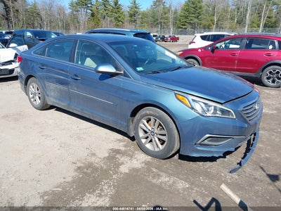 HYUNDAI SONATA 2016