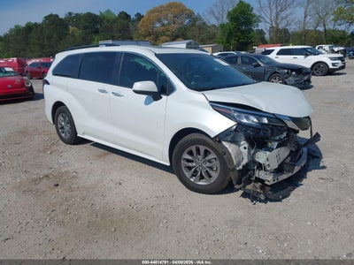 TOYOTA SIENNA 2022