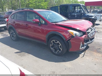 SUBARU CROSSTREK 2016