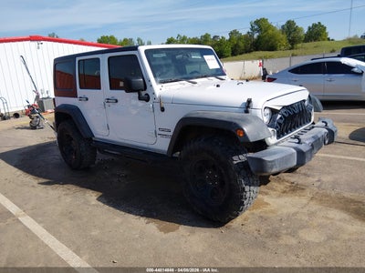 JEEP WRANGLER UNLIMITED 2017