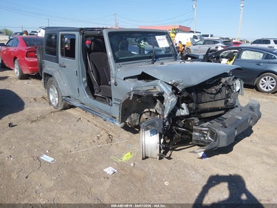 JEEP WRANGLER UNLIMITED 2014