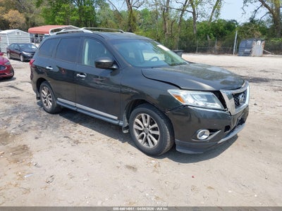NISSAN PATHFINDER 2015