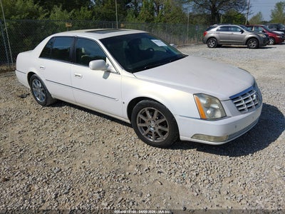 CADILLAC DTS 2007