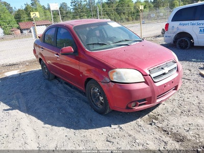 CHEVROLET AVEO 2009