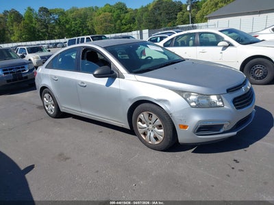 CHEVROLET CRUZE LIMITED 2016