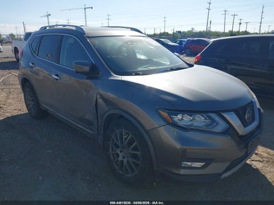 NISSAN ROGUE 2018