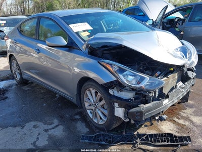 HYUNDAI ELANTRA 2015