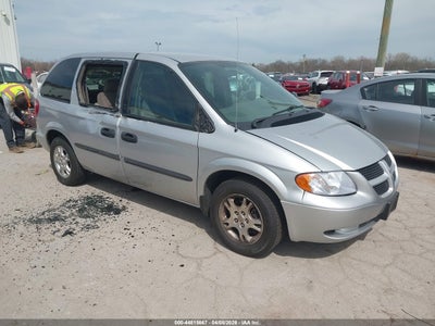 DODGE CARAVAN 2003