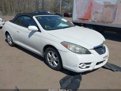 TOYOTA CAMRY SOLARA 2007