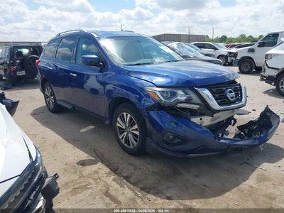 NISSAN PATHFINDER 2020