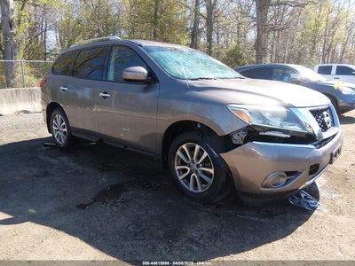 NISSAN PATHFINDER 2014