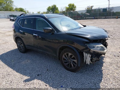 NISSAN ROGUE 2016
