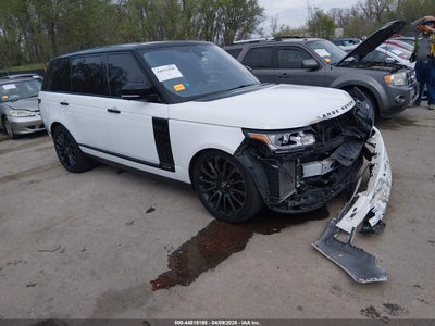 LAND ROVER RANGE ROVER 2017