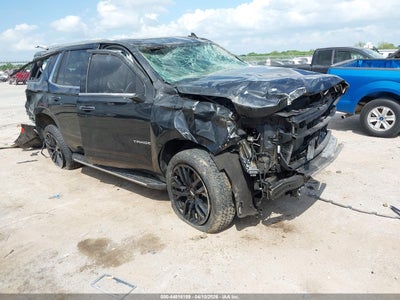 CHEVROLET TAHOE 2021