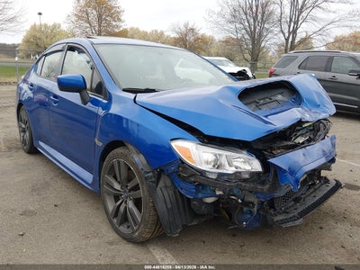 SUBARU WRX 2016