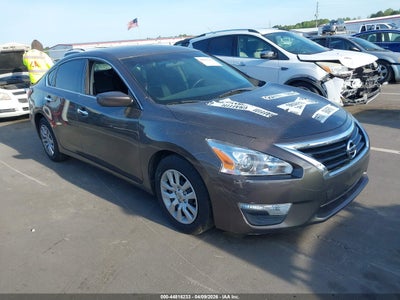 NISSAN ALTIMA 2014