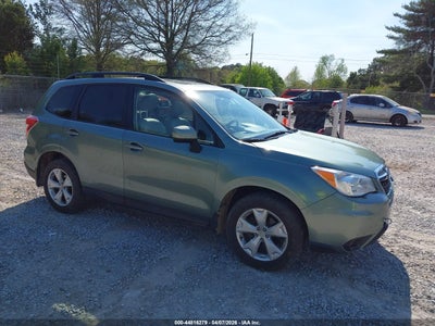 SUBARU FORESTER 2015