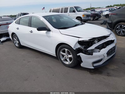 CHEVROLET MALIBU 2018