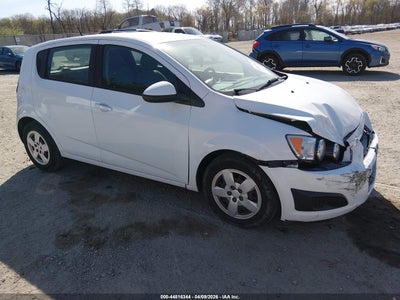 CHEVROLET SONIC 2014