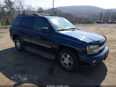 CHEVROLET TRAILBLAZER 2002