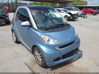 SMART FORTWO 2011