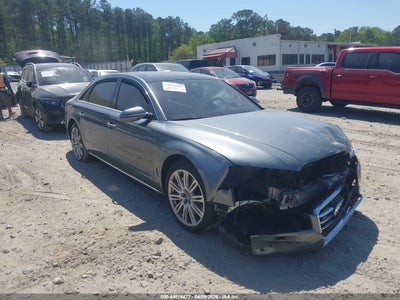 AUDI A8 L 2016