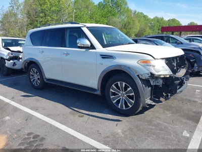 NISSAN ARMADA 2018
