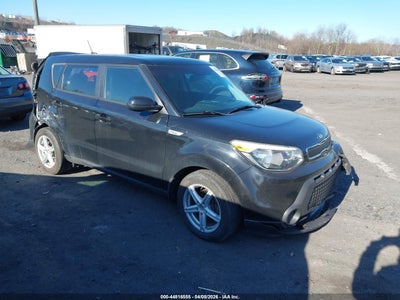 KIA SOUL 2016