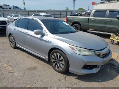 HONDA ACCORD HYBRID 2017