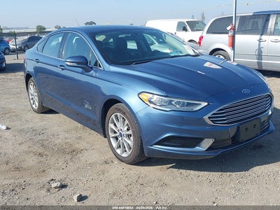 FORD FUSION ENERGI 2018