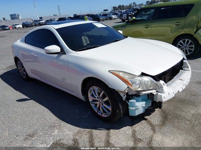 INFINITI G37 2008