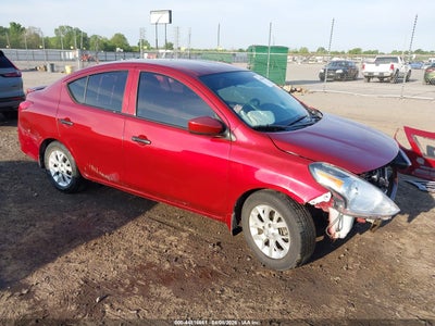 NISSAN VERSA 2018