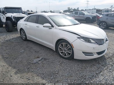 LINCOLN MKZ 2014
