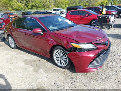 TOYOTA CAMRY HYBRID 2018