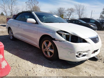 TOYOTA CAMRY SOLARA 2008