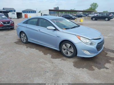 HYUNDAI SONATA HYBRID 2013
